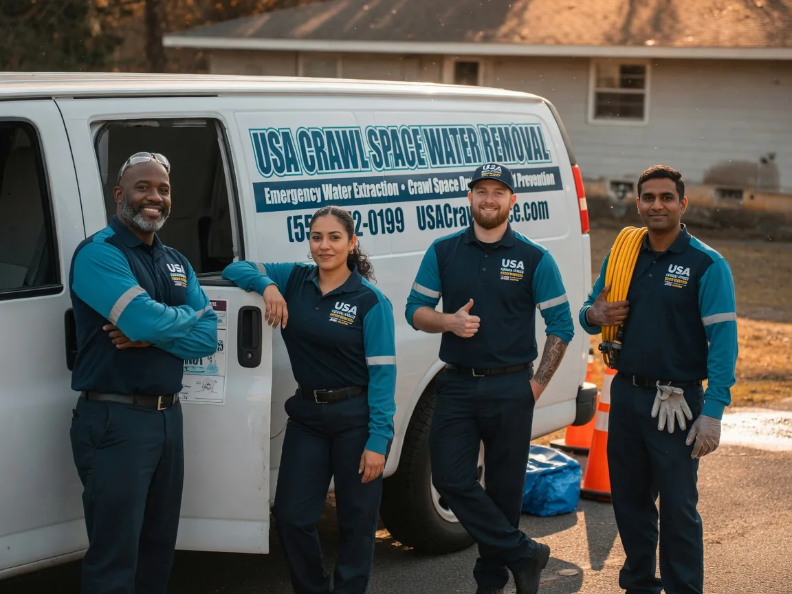 Crawl Space Water Removal company in Minnesota Lake, MN